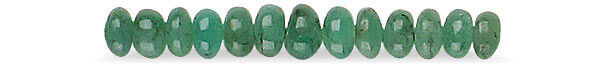 Emerald Gemstone Beads